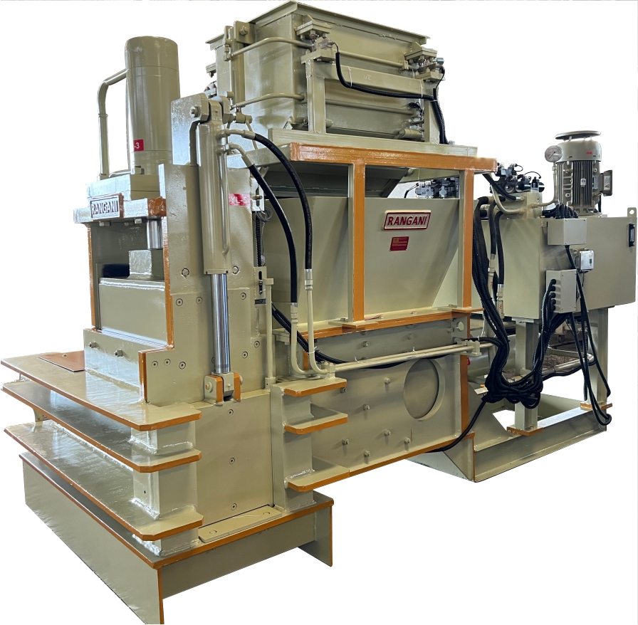 Continuous Baling Machine