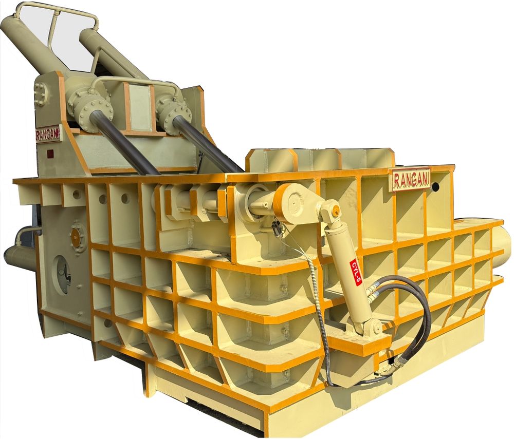 Jumbo Scrap Baling Press