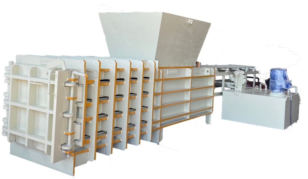 Manual Paper Baling Machine