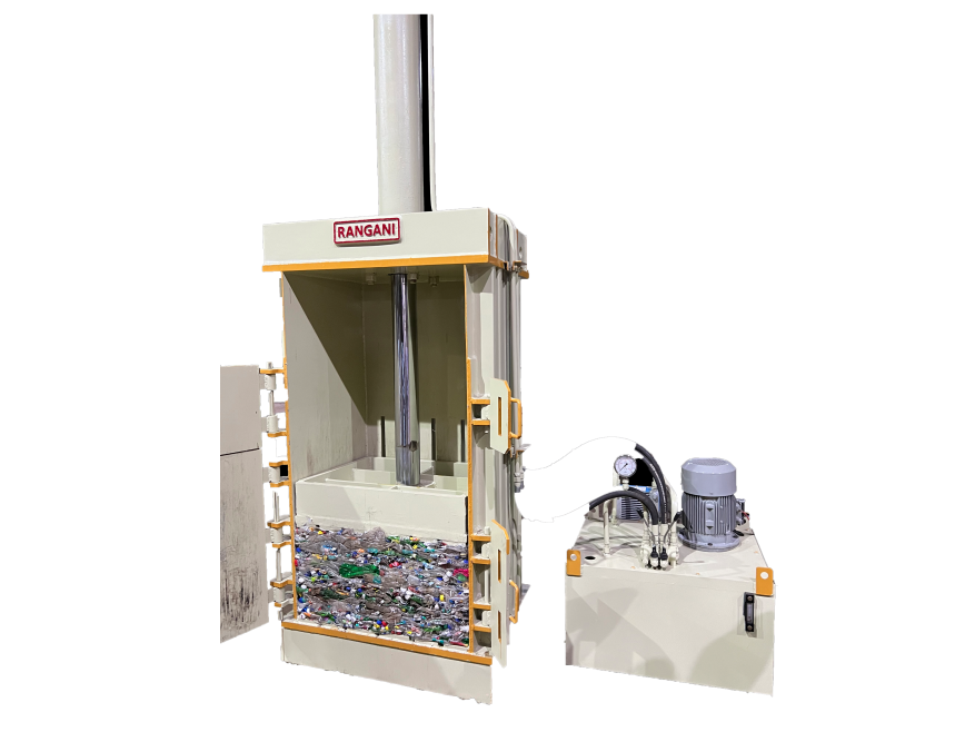 PET Bottle Baling Press
