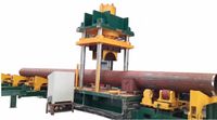 Big Pipe Gauging and Sizing Machine